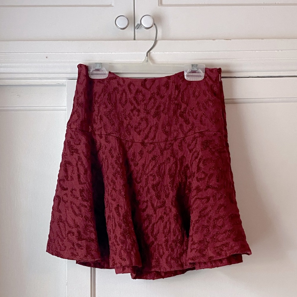 Free People skirt